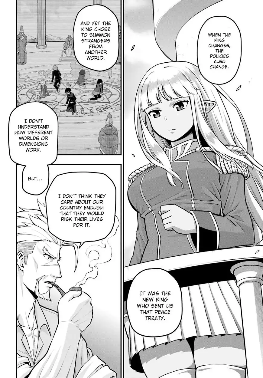 Konjiki no Moji Tsukai - Yuusha Yonin ni Makikomareta Unique Cheat Chapter 17 12